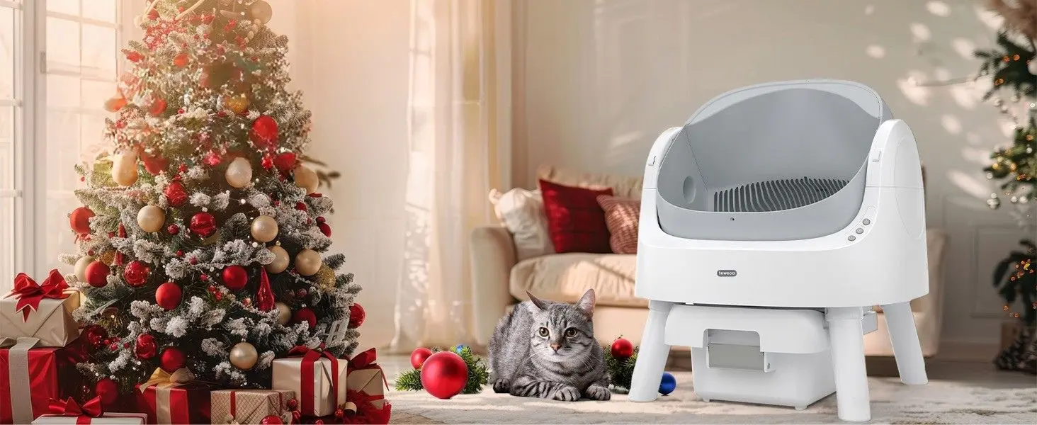 Teweoa Automatic Cat Litter Box